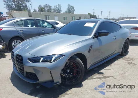 2025 BMW M4 Competition xDrive z USA, uszkodzony, nr VIN WBS33HK02SCS88985